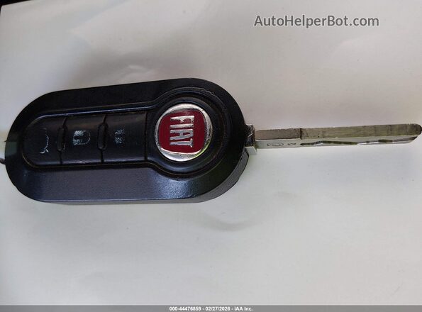 3C3CFFGE7GT229406 2016 FIAT 500E Gray Widok deski rozdzielczej