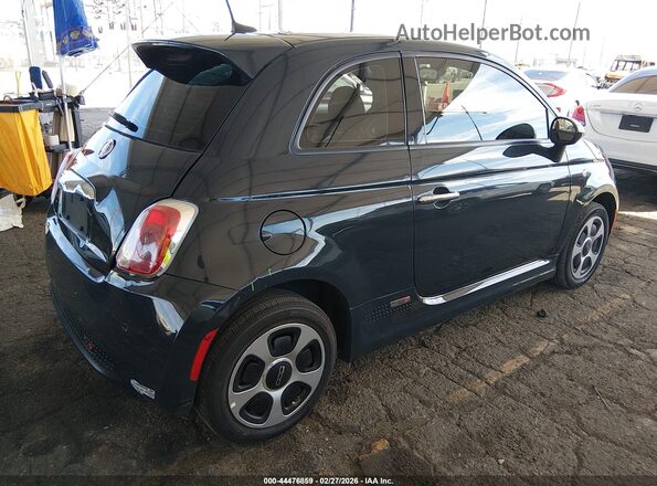 3C3CFFGE7GT229406 2016 FIAT 500E Gray Tył prawy