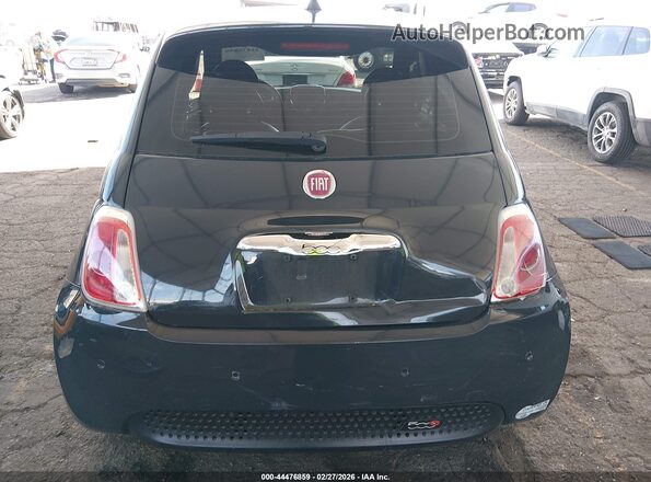 3C3CFFGE7GT229406 2016 FIAT 500E Gray 