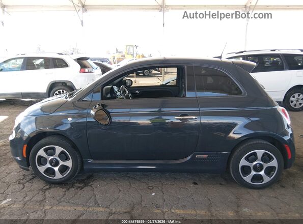 3C3CFFGE7GT229406 2016 FIAT 500E Gray 