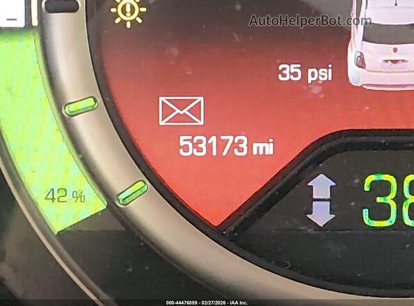 3C3CFFGE7GT229406 2016 FIAT 500E Gray 