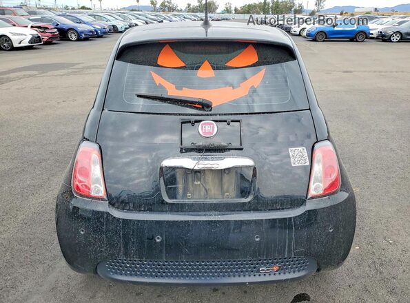 3C3CFFGEXGT247415 2016 FIAT 500 Черный Вид сзади