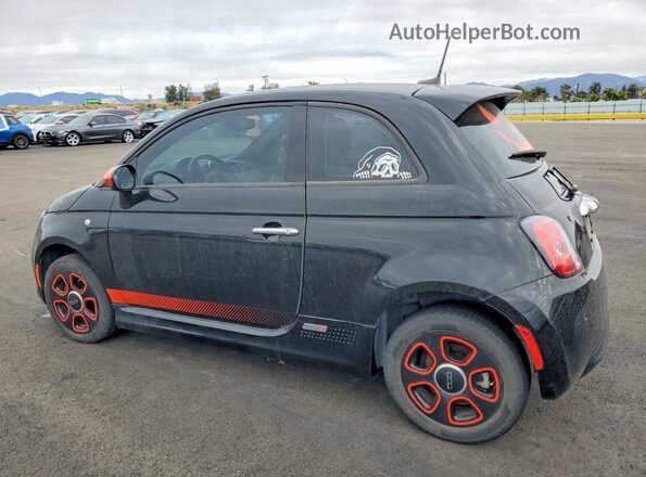 3C3CFFGEXGT247415 2016 FIAT 500 Черный Задняя левая четверть