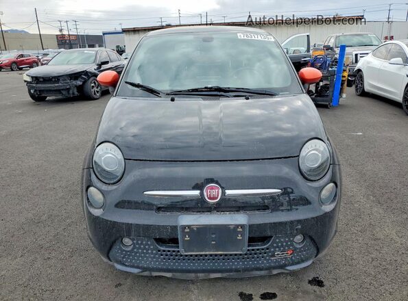 3C3CFFGEXGT247415 2016 FIAT 500 Черный Вид спереди