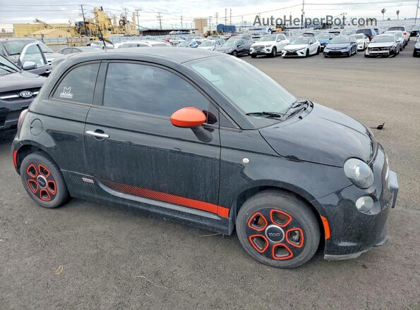3C3CFFGEXGT247415 2016 FIAT 500 Черный Передняя правая четверть
