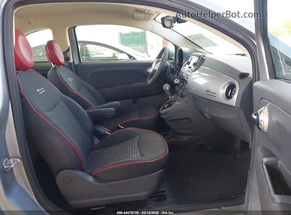 3C3CFFKH7JT528726 2018 FIAT 500 Silver 