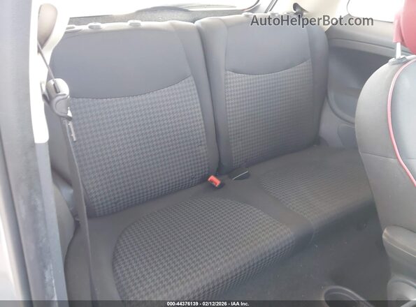 3C3CFFKH7JT528726 2018 FIAT 500 Silver 