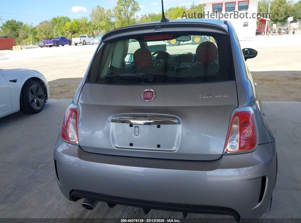 3C3CFFKH7JT528726 2018 FIAT 500 Silver 