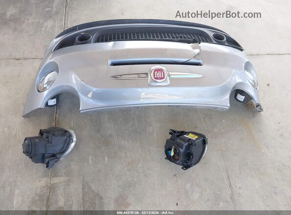 3C3CFFKH7JT528726 2018 FIAT 500 Silver 
