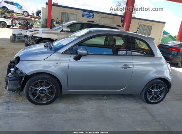 3C3CFFKH7JT528726 2018 FIAT 500 Silver 