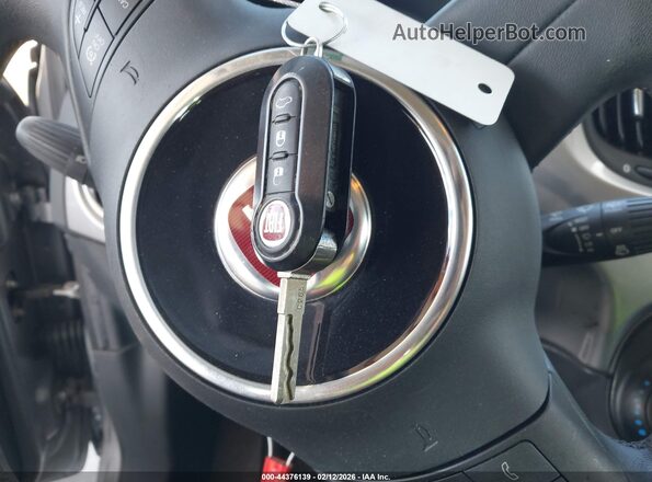 3C3CFFKH7JT528726 2018 FIAT 500 Silver 