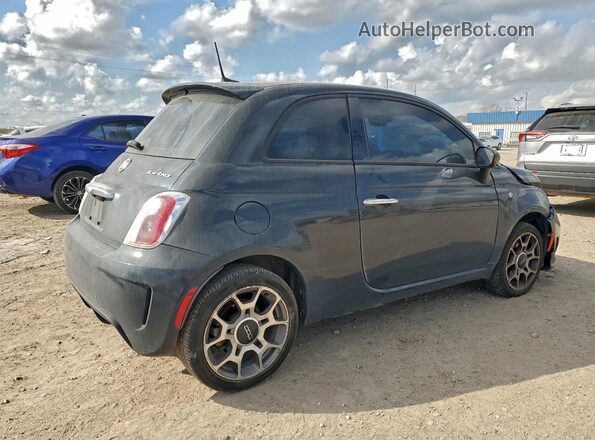 3C3CFFKHXJT472006 2018 FIAT 500 Gray 