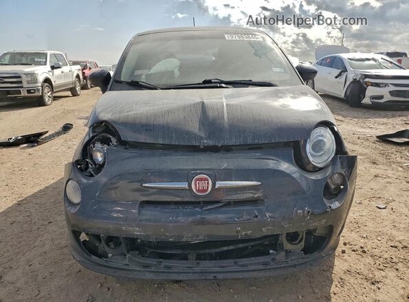 3C3CFFKHXJT472006 2018 FIAT 500 Gray 