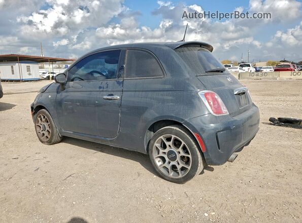 3C3CFFKHXJT472006 2018 FIAT 500 Gray 