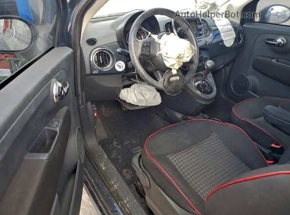 3C3CFFKHXJT472006 2018 FIAT 500 Gray 