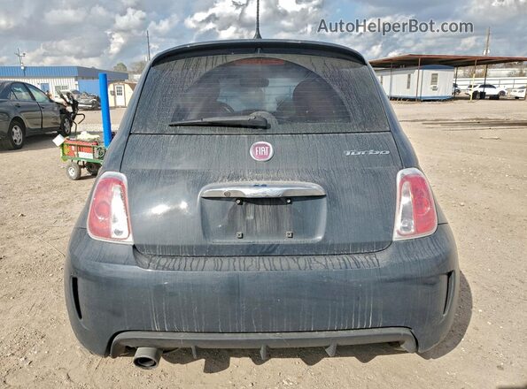 3C3CFFKHXJT472006 2018 FIAT 500 Gray 