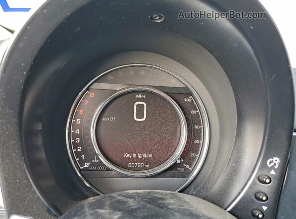 3C3CFFKHXJT472006 2018 FIAT 500 Gray 