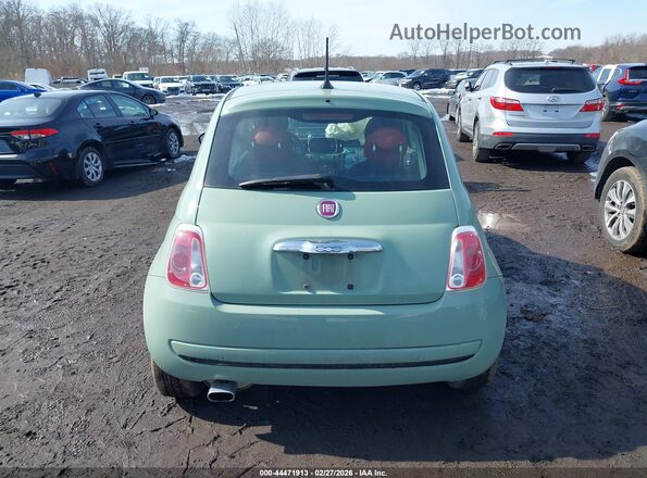 3C3CFFKR4HT535829 2017 FIAT 500 Зеленый 