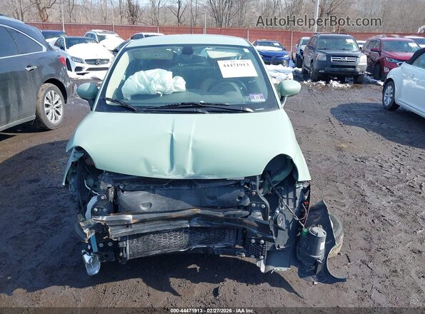 3C3CFFKR4HT535829 2017 FIAT 500 Зеленый Вид щитка приборов