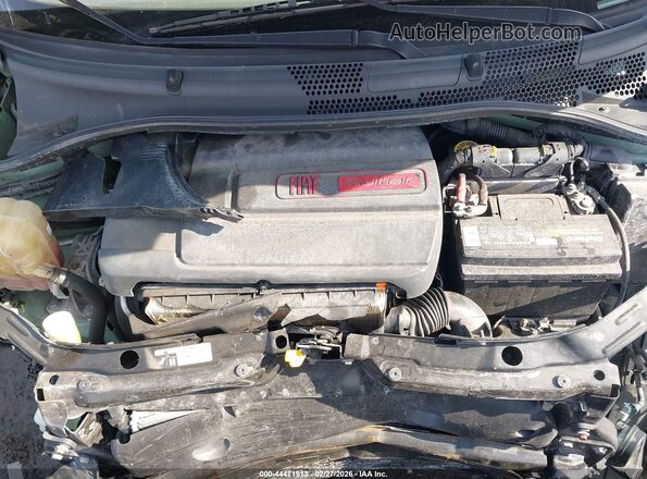 3C3CFFKR4HT535829 2017 FIAT 500 Зеленый Вид сзади