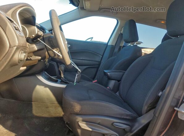 3C4NJCAB8KT726733 2019 JEEP COMPASS Silver 