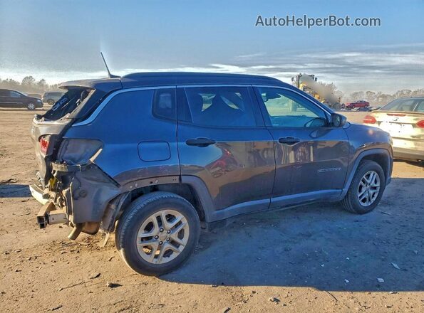 3C4NJCAB8KT726733 2019 JEEP COMPASS Silver 