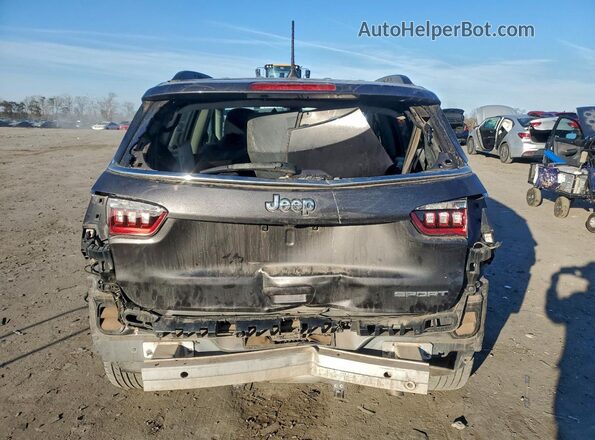 3C4NJCAB8KT726733 2019 JEEP COMPASS Silver 