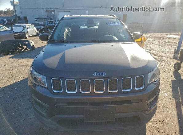 3C4NJCAB8KT726733 2019 JEEP COMPASS Silver 