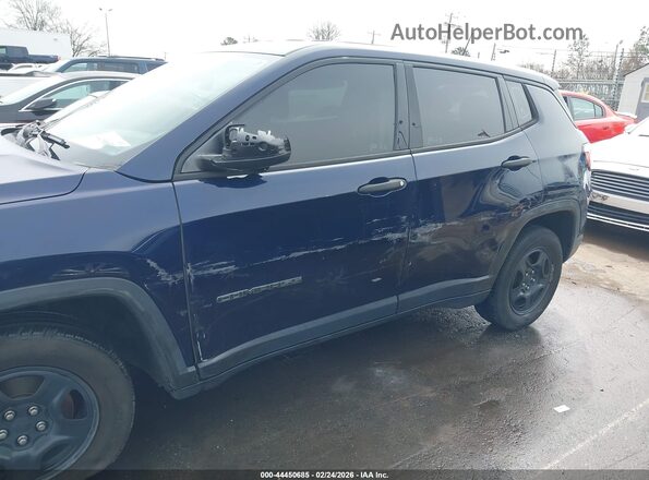 3C4NJCAB9KT851000 2019 JEEP COMPASS Blue 