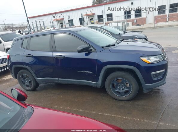 3C4NJCAB9KT851000 2019 JEEP COMPASS Blue 