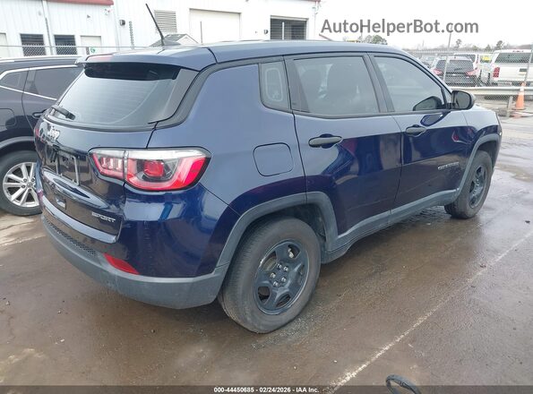 3C4NJCAB9KT851000 2019 JEEP COMPASS Blue 