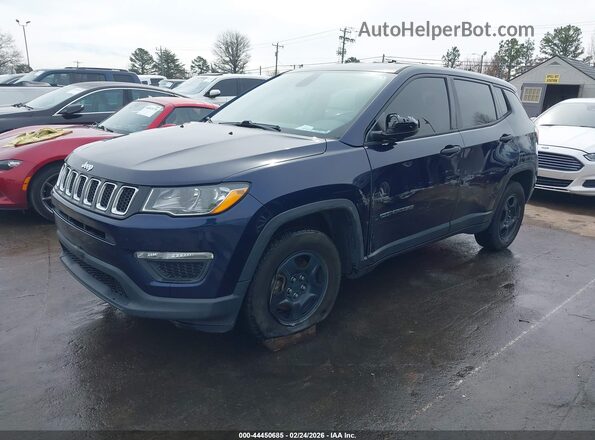 3C4NJCAB9KT851000 2019 JEEP COMPASS Blue 