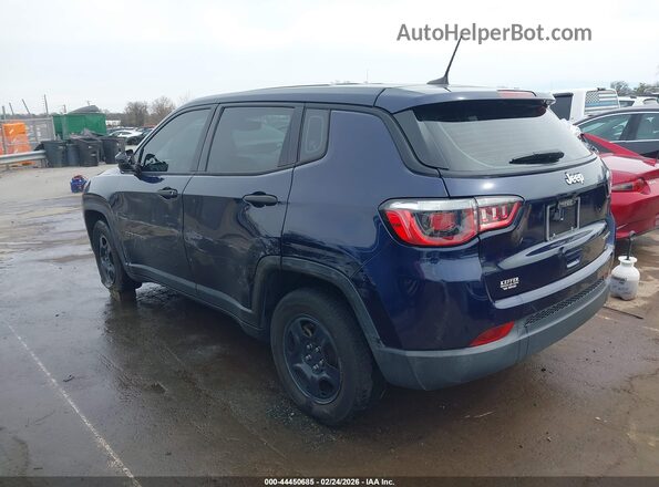 3C4NJCAB9KT851000 2019 JEEP COMPASS Blue 