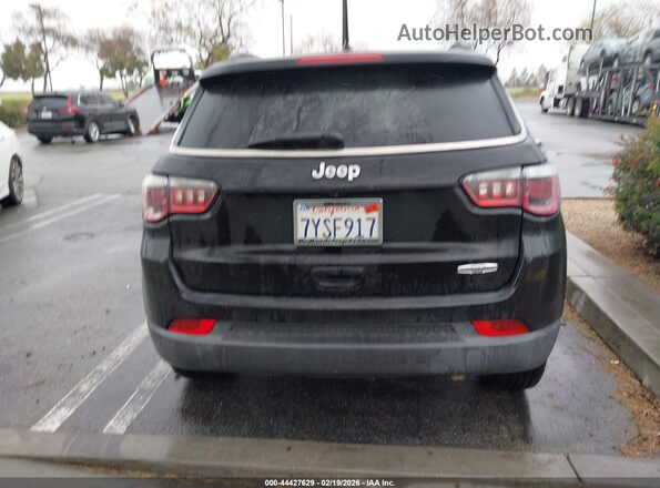 3C4NJCBB1HT617425 2017 JEEP NEW COMPASS Black 