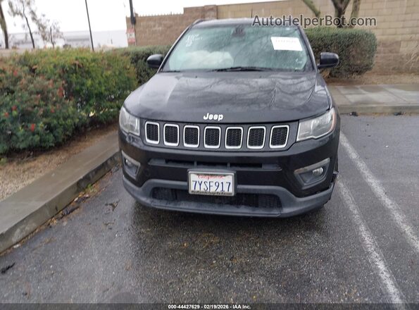 3C4NJCBB1HT617425 2017 JEEP NEW COMPASS Black 