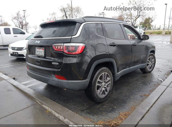3C4NJCBB1HT617425 2017 JEEP NEW COMPASS Black 