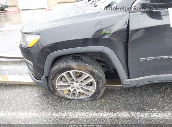 3C4NJCBB1HT617425 2017 JEEP NEW COMPASS Black 