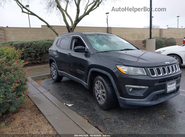 3C4NJCBB1HT617425 2017 JEEP NEW COMPASS Black 