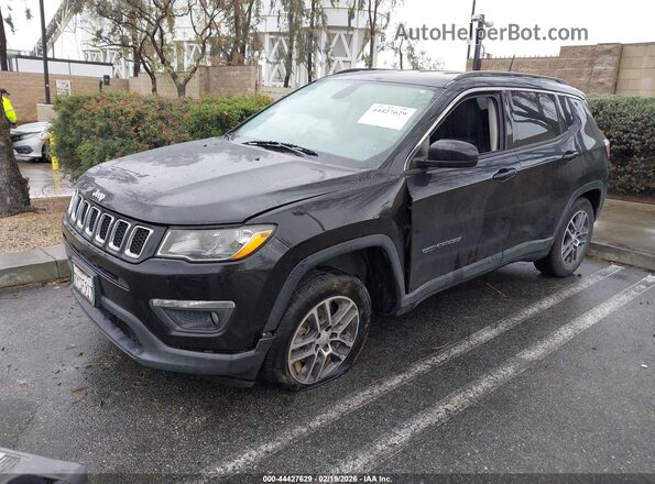 3C4NJCBB1HT617425 2017 JEEP NEW COMPASS Black 