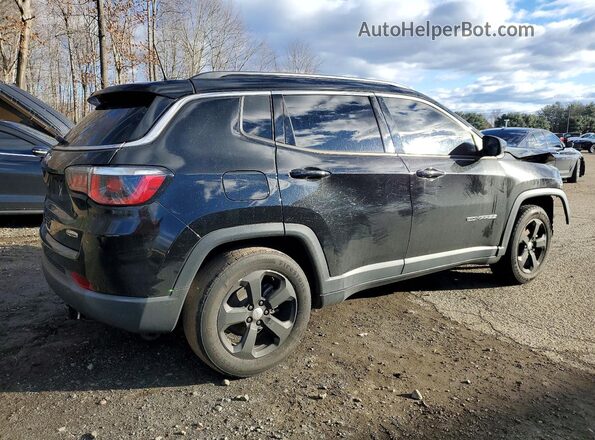 3C4NJCBB3KT649512 2019 JEEP COMPASS Black Задня права чверть