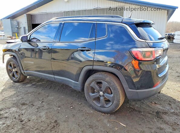 3C4NJCBB3KT649512 2019 JEEP COMPASS Black Задня ліва чверть