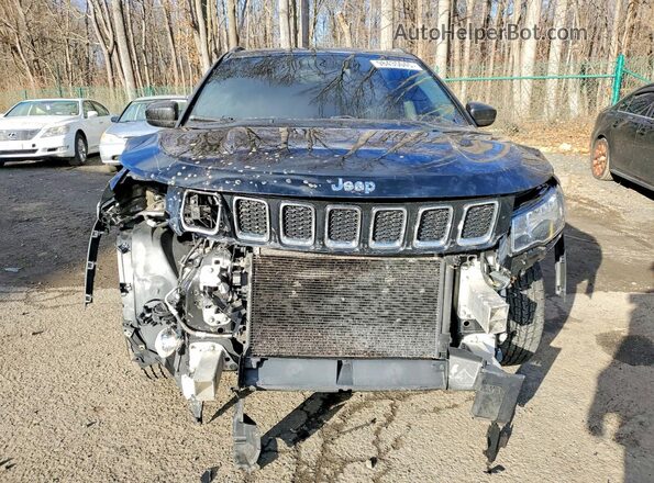 3C4NJCBB3KT649512 2019 JEEP COMPASS Black Вид спереду