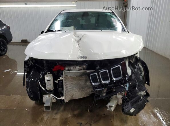 3C4NJCBB3KT854876 2019 JEEP COMPASS White 