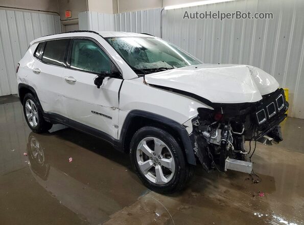 3C4NJCBB3KT854876 2019 JEEP COMPASS White 