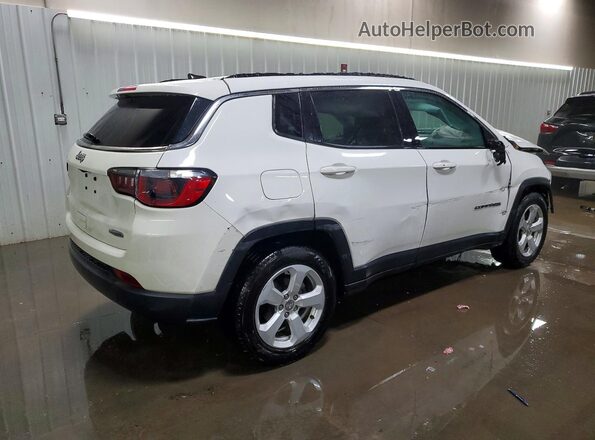 3C4NJCBB3KT854876 2019 JEEP COMPASS White 