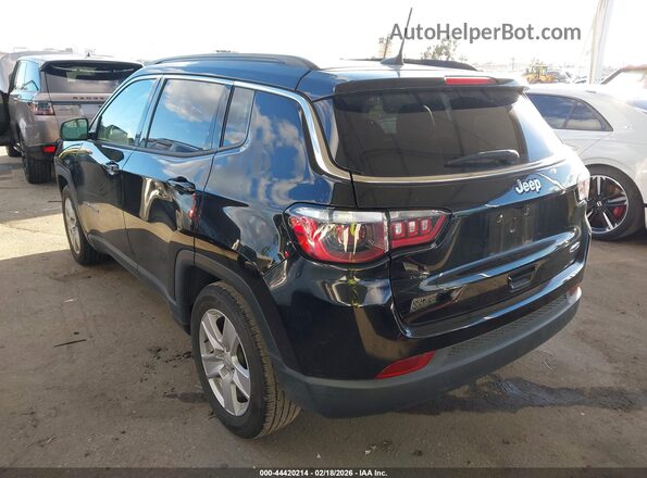 3C4NJCBB3NT214252 2022 JEEP COMPASS Черный Задняя левая четверть