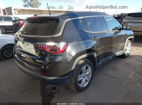3C4NJCBB3NT214252 2022 JEEP COMPASS Черный Задняя правая четверть
