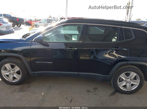 3C4NJCBB3NT214252 2022 JEEP COMPASS Черный Панорамный вид салона 360°