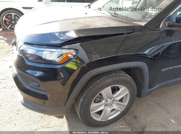 3C4NJCBB3NT214252 2022 JEEP COMPASS Черный 