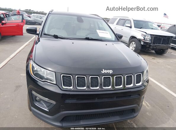 3C4NJCBB7KT652445 2019 JEEP COMPASS Black 